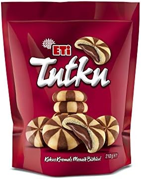 Eti Tutku Kakao Kremalı Mozaik Bisküvi Torba 210 g