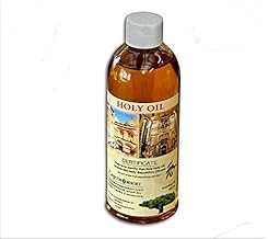Certified Blessed 60ml Small Bottle of Holy Land Anointment Oil By Jerusalem