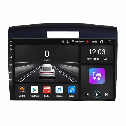 Navegador GPS para Honda CRV que soluciona la falta de señal con mapas offline