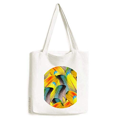 Bolsa de mão casual com estampa de flor colorida com luz solar