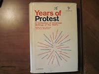 Years of Protest: a Collection of American Writings of the 1930's B000GQY860 Book Cover