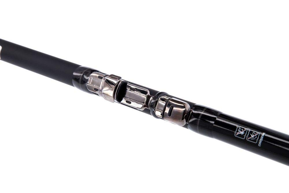 Mikado MFT Bolognese Rute 6,0m / 311g / Wg.1-25g / high Carbon beringte Stipprute
