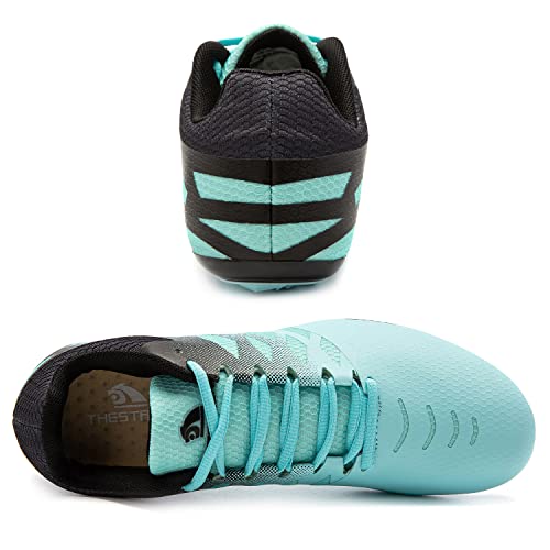 Image of New Track and Field Shoes for Men Women Kids Boys Girls 8 Spikes 100-400 Meter Running Racing Shoes Professional Sprint Sport Sneakers