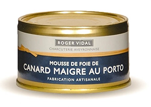 Roger Vidal - Pastete Entenleber mit Portwein (Canard Maigre au Porto) 125 g Cover