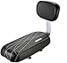 Cojín para Asiento Trasero de Bicicleta,Asiento Trasero de Bicicleta,Asiento de Niño,Accesorios para Bicicleta Al Aire Libre,Incluye Respaldo a Juego