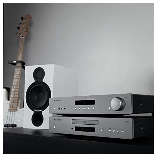 Cambridge Audio AXA35 Integrated Stereo Amplifier