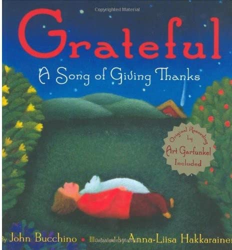 Grateful: A Song Of Giving Thanks (Julie Andrews Collection) : John  Bucchino, John Bucchino: Amazon.co.uk: Books
