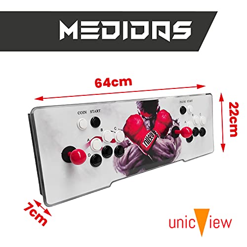 Consola-arcade-3290-Juegos-mas-recordados-Ultima-version-2022-Retro-Consola-Maquina-recreativa-Arcade-Video-Joystick-arcade-Versiones-Originales-Juegos-retro-juegos-2D-y-3D-Mame-Neogeo