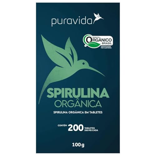 Spirulina Premium Frasco 100 g