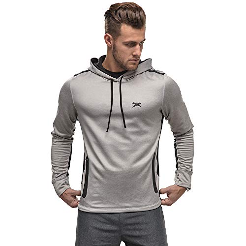 Xenith Momentum Hoodie (LT Grey, XX-Large)