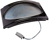 Paul Yaffe's Bagger Nation USLP3-B Gloss Black Stealth III License Plate Frame (for 2009-2016 Harley-Davidson CVO Screaming' Eagle Touring Models)