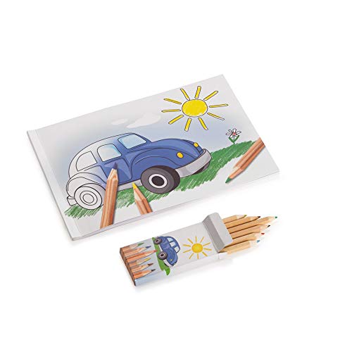 Volkswagen 000087703MJ Libro da colorare