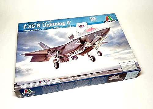 F-35B Lightning II maquette avion 1/72 Italeri 1425 chasseur militaire
