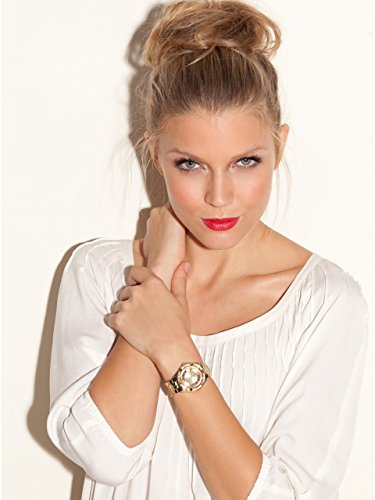 Image of Guess Gold-Tone Bracelet Watch