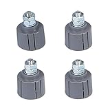 GATEXPERT Imán para interruptor de límite magnético abridor de puerta corredera, accesorios de abridor de puerta (4 piezas)