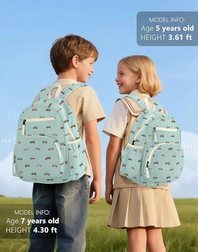 Image of atgark Corduroy Toddler Backpack for Girls Boys: Preschool Kindergarten Backpack - Cute Kids Backpacks for Girls Boys