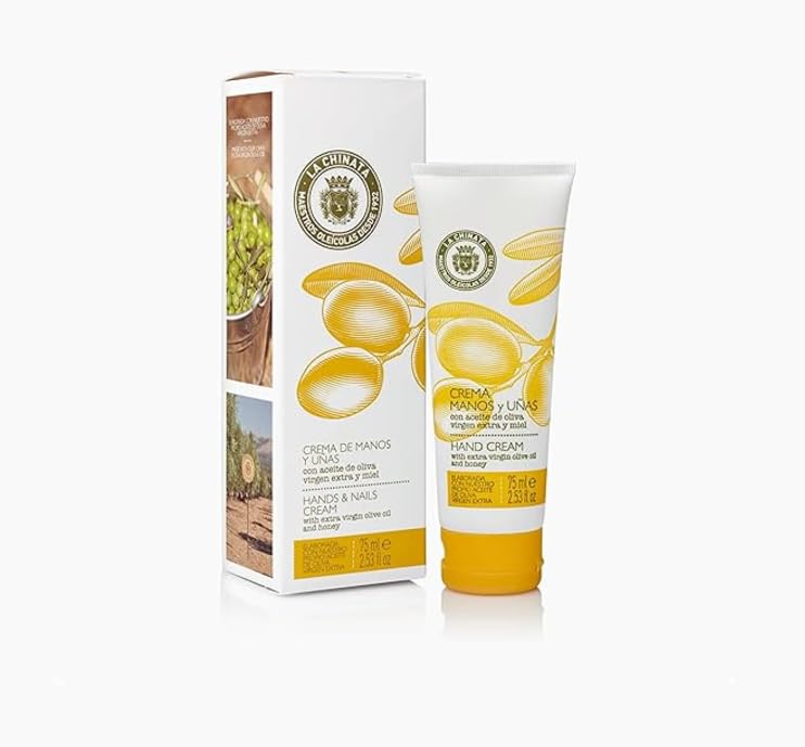 La Chinata Crema de Manos y Uñas con Aceite de Oliva, Miel y Vitamina E - Hidratación Profunda y Protección para Piel Seca y Uñas Dañadas - Pack de 3 (3)
