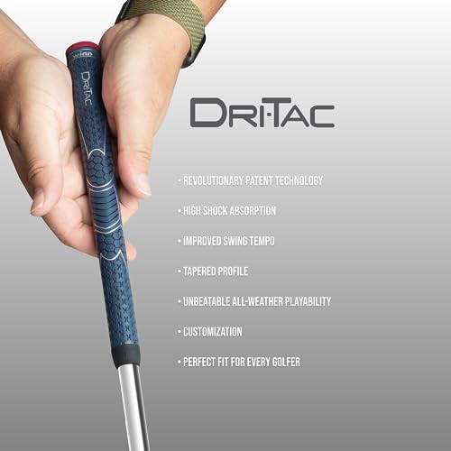 Winn Grip dri-tac Standard : la solution contre les mains moites au golf - 5