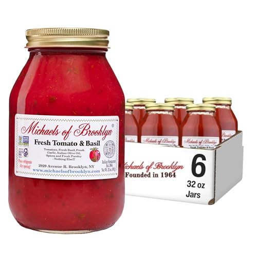 Michaels Of Brooklyn Tomato Basil Sauce