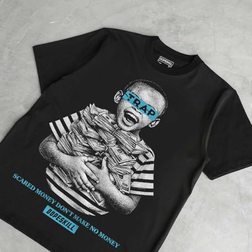 Image of DopeSkill Graphic Tee Streetwear Hip Hop Hypebeast Street Style Unisex T-Shirt Sneaker Colour Matching Shirts Swag Y2K Style