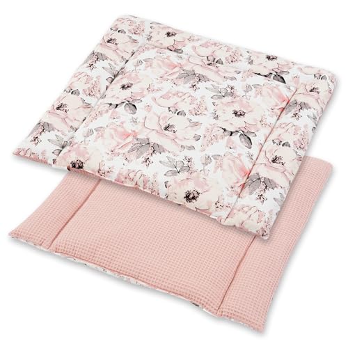 Table à langer bébé 75x72 cm pliable rose sauvage pour commode Malm - 2