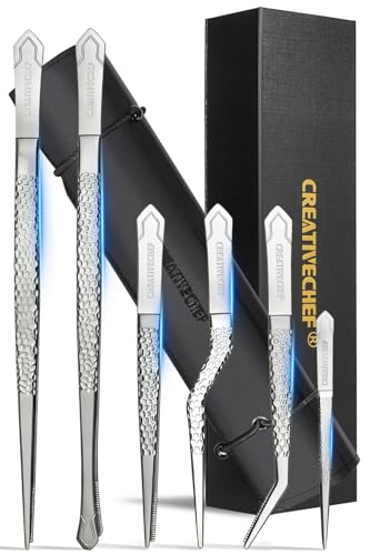 CREATIVECHEF vtFbViLb`gOZbg - 10C` Xg[g 6.5C` ItZbg t[hsZbg 4.5C`̃~jNbLOsZbgt dx`^VFtpgO HibLp Vo[