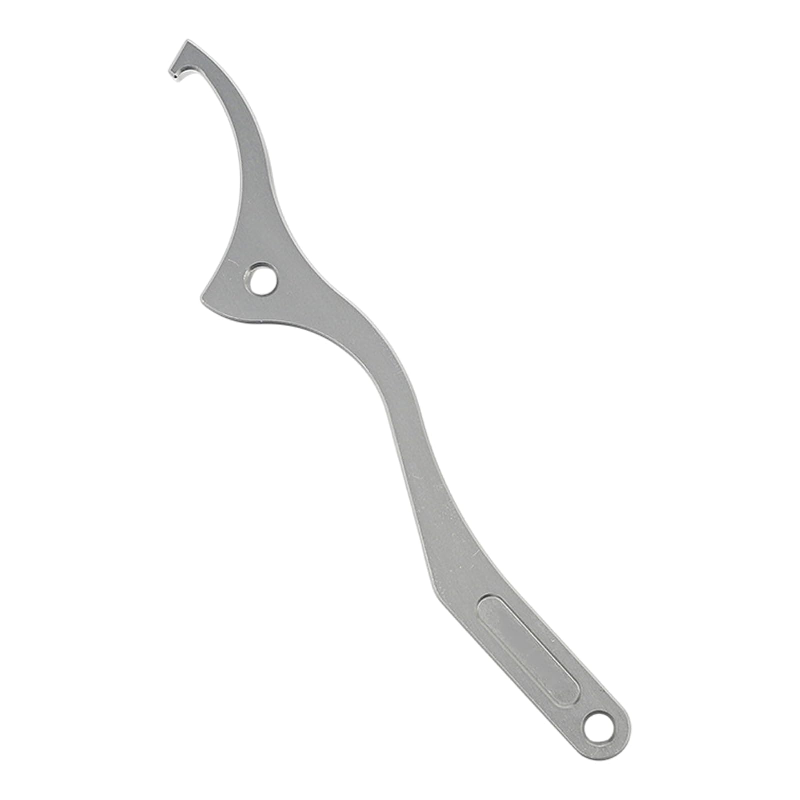 Msioytog Aluminum Shock Adjuster Wrench Precisions Shock Spanner Wrench Enhances Suspension Simple to Use for Bike Suspension Tool