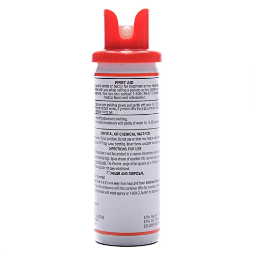 Halt II Dog Repellent Spray Repeller 1.5 oz Personal Protector Stop