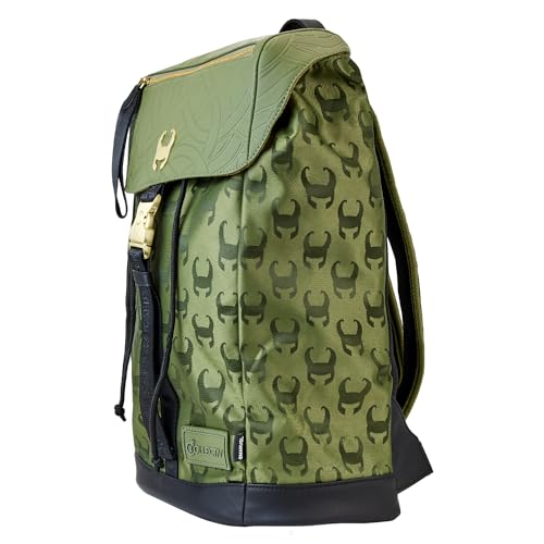 LF COLLECTIV Marvel Loki The TRAVELR Full Size Backpack2