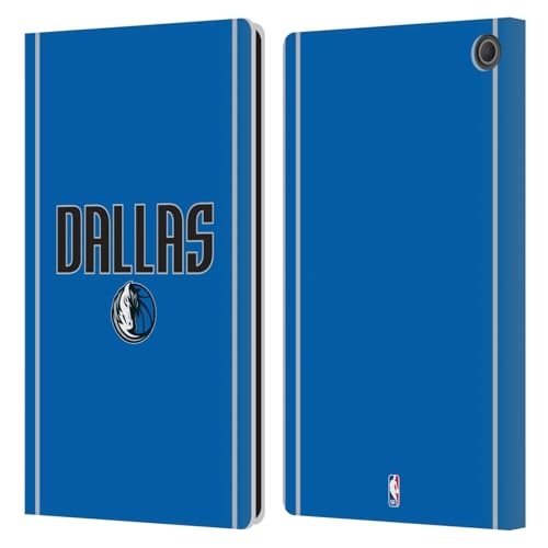 Étui portefeuille compatible Amazon Fire Max 11 2023 Dallas Mavericks
