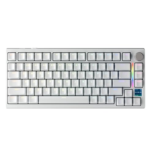GK GAMAKAY TK75HE V2 Rapid Trigger Wireless Keyboard TFT...
