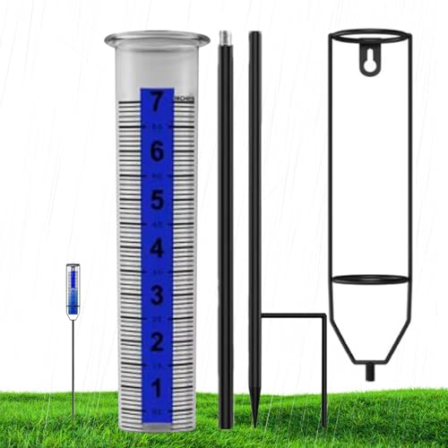 Pluviomètre pour extérieur et terrasse pour un arrosage écoresponsable