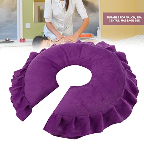 Facial Pillow Cushion, Massage Table with Face Hole, Face Cushion for Beauty Pillow Rest Pillow Cushion - Image 3