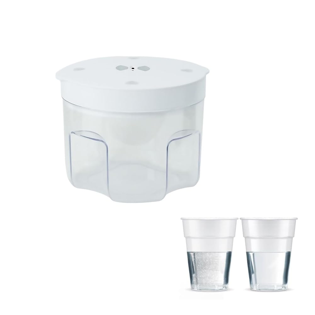 Dissolvant de bulles de résine, 2 L, à 99,9 % en 5 minutes, dégazage sous vide pour résine époxy, moules en silicone, travaux manuels