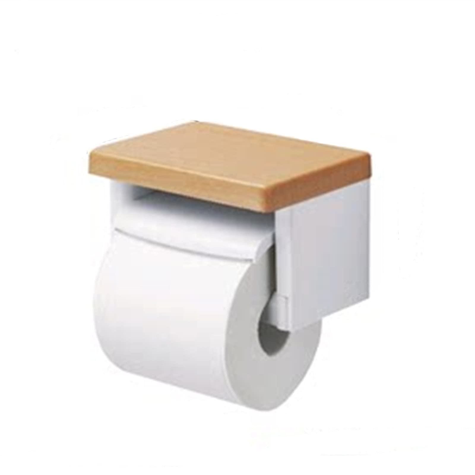 Paper Towel Holders Toilet Paper Holder Bathroom Hardware Roll for Kitchen Bathroom and Toilet(Natural)