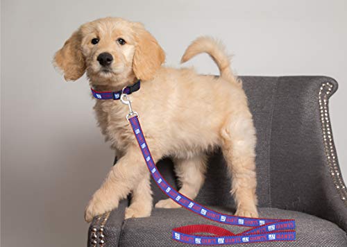 Pets First Nfl Pet Leashlarge New York Giants  Cucciolini Doodles Pets first nfl pet leashlarge new york giants   cucciolini doodles