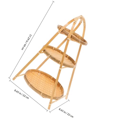 Panier tressé résistant à l'usure jojofuny lavable pour rangement ménager pratique