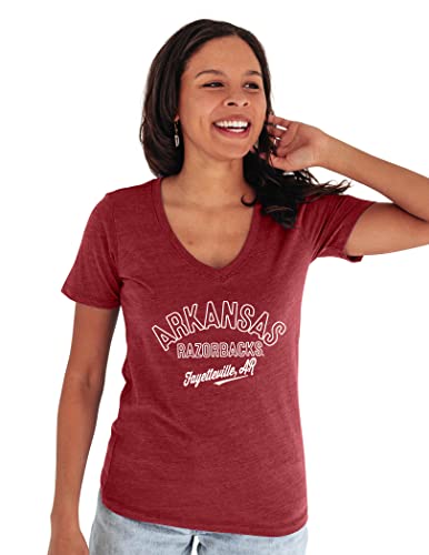 Camiseta Blue 84 de mujer de alta calidad Tri-Blend Campus azul original