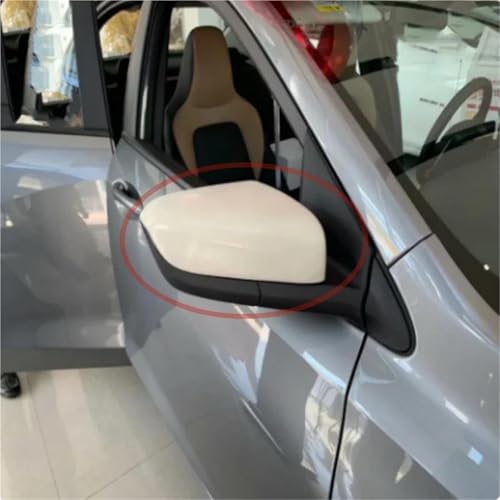 Coque rétroviseur argent pour Chevy Cavalier Onix 2019-2022