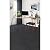Mohawk Advance 24" x 24" Berber (Loop pile), 0.11" Pile Height, Carpet Tile Sample, Nylon Fiber, Black Color, (1 Tile)