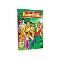 THE ILLUSTRATED RAMAYANA, NULL 8182522285 Book Cover