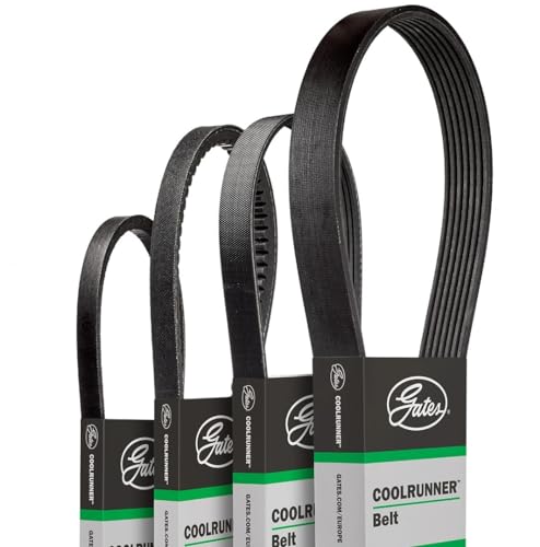 GATES CB0020 courroie trapézoïdale noir anti-patinage pour moteur usé