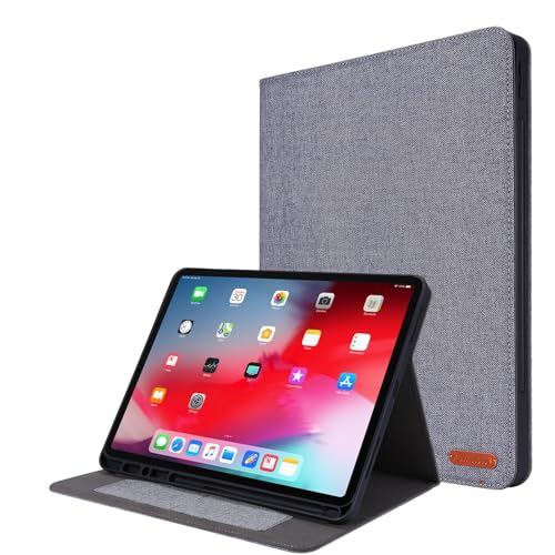 Étui iPad Air 13 M3 anti-choc avec support triple volet ergonomique