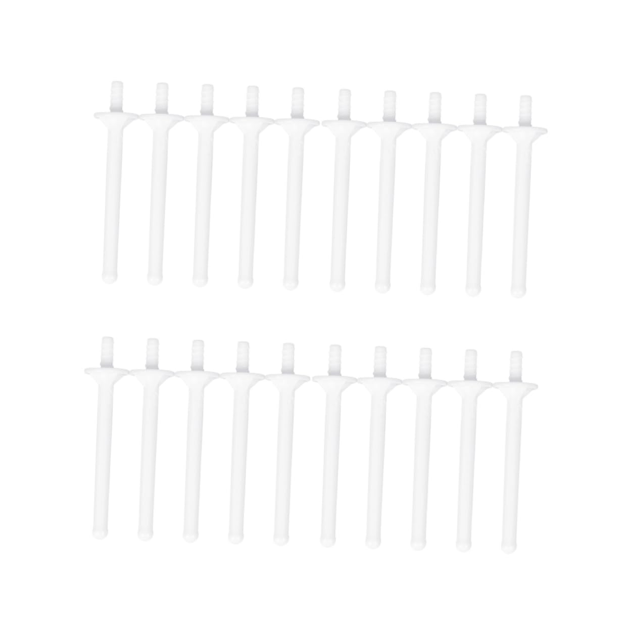 NOLITOY Wax Sticks for Nose Hair Removal 20 Pack Easy to Use No Burrs Safe for Skin