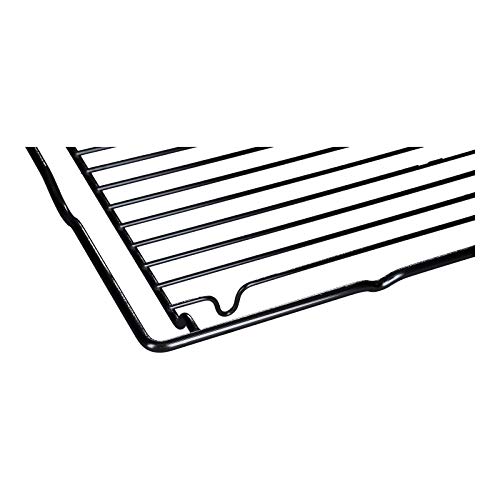 LUTH Premium Profi Parts Grillrost für Backofen 455x375mm HEZ634000 kompatibel mit Bosch Siemens 00577170 577170 Z11CR10X0 Backgitter für Ofen Herde