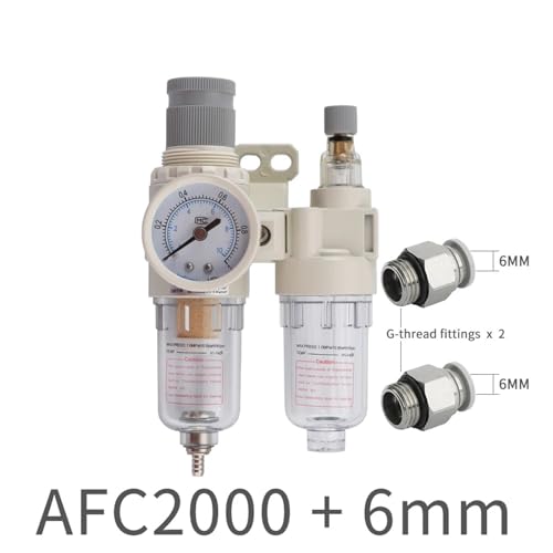 Compresseur d'air comprimé AFC2000 filtre régulateur G1/4
