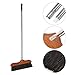 Didiseaon Long Handle Soft Broom Dusters for Cleaning Hardwood Floors Reusable Hair Cleaning Broom Stable