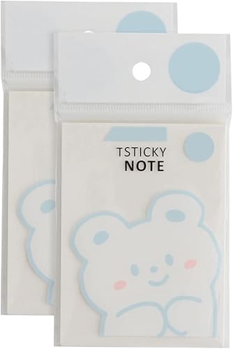 Notas adhesivas transparentes de 3 x 4 pulgadas, 50 hojas impermeables, fuertes, autoadhesivas, fáciles de publicar, papel de notas autoadhesivo, disponible en Yaxa Colombia