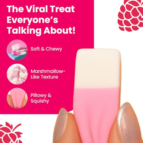 Smarties Candy Squashies Foam Gummies Debut, 5 Ounce Peg Bag