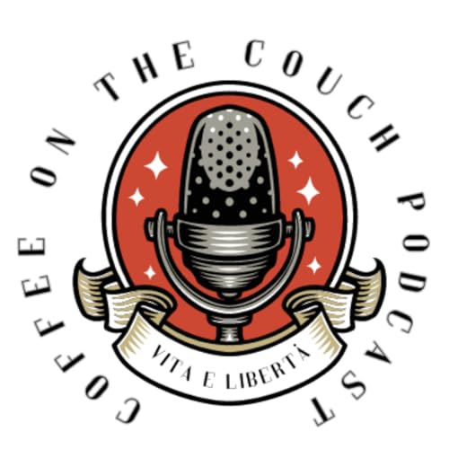 Page de couverture de Coffee on the couch’s Podcast